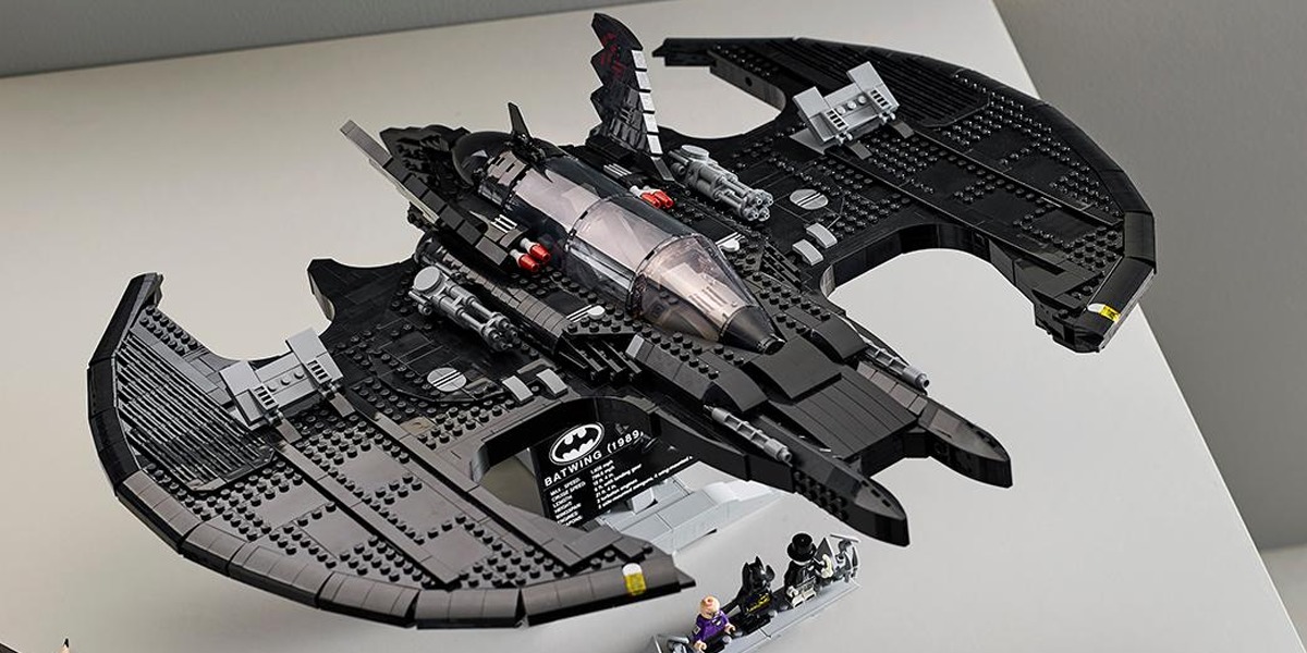 LEGO celebra el Batman Day revelando nuevo set de la batinave LEGO celebra el Batman Day revelando nuevo set de la batinave