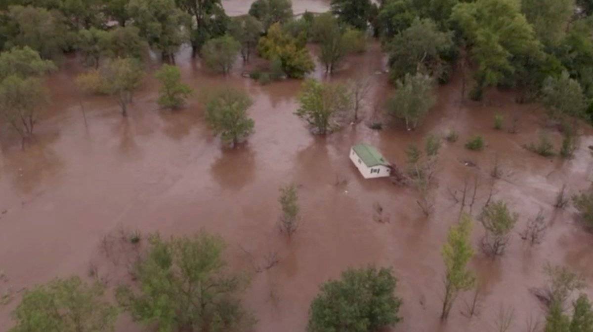 Gard, Francia inundaciones