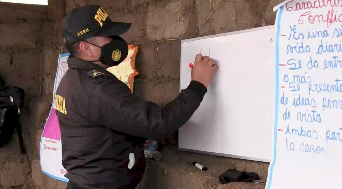 policía Perú