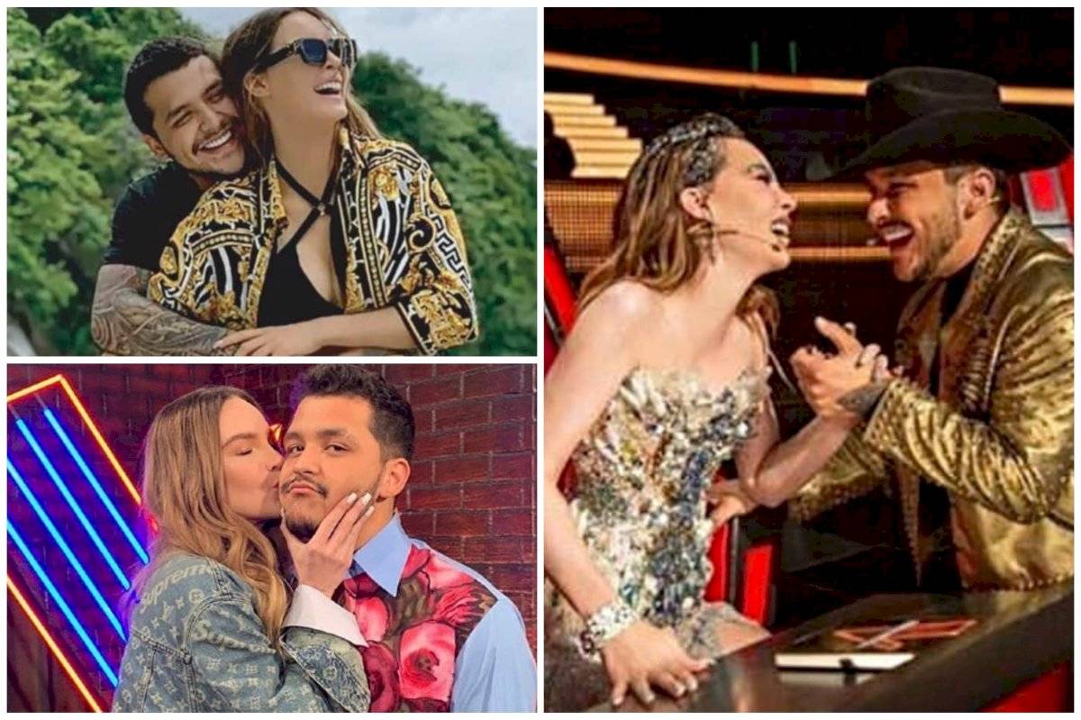 Más enamorado que nunca: Christian Nodal y sus innumerables muestras de amor a Belinda