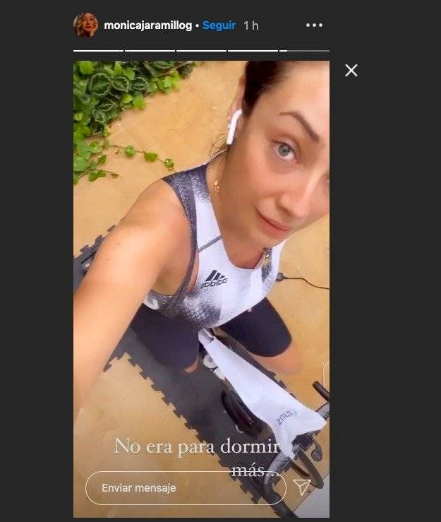 Captura de pantalla Instagram