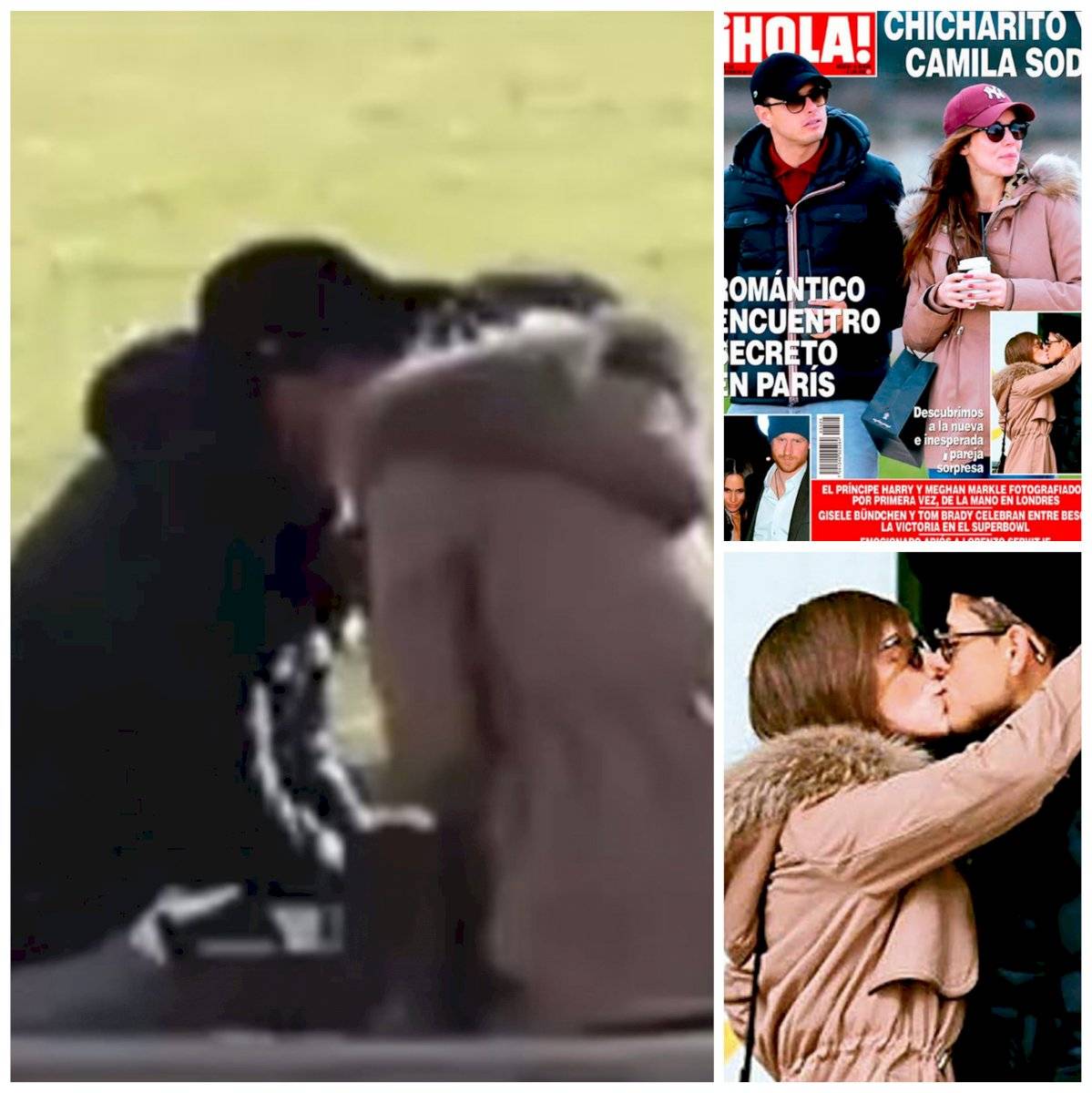 Futbolistas, cantantes y actores: Así a sido la polémica vida amorosa de Camila Sodi