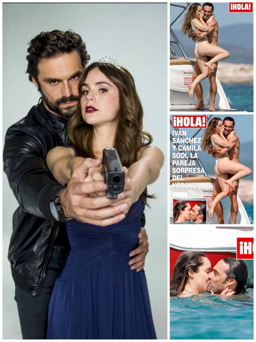 Futbolistas, cantantes y actores: Así a sido la polémica vida amorosa de Camila Sodi