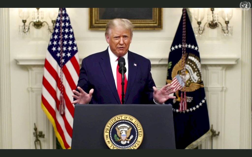 Donald Trump, presidente de Estados Unidos