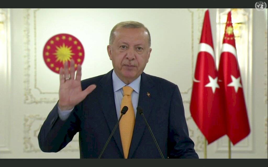 Recep Tayyip Erdogan, presidente de Turquía