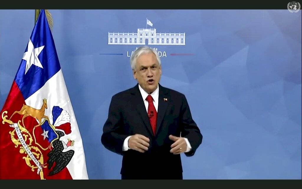 Sebastián Pilñera, presidente de Chile