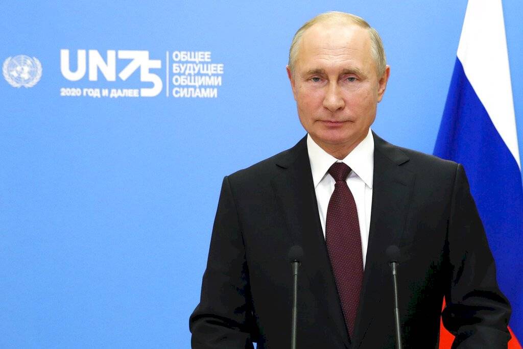 Vladimir Putin, presidente de Rusia