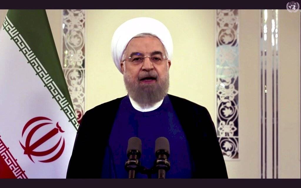 Presidente iraní Hassan Rouhani