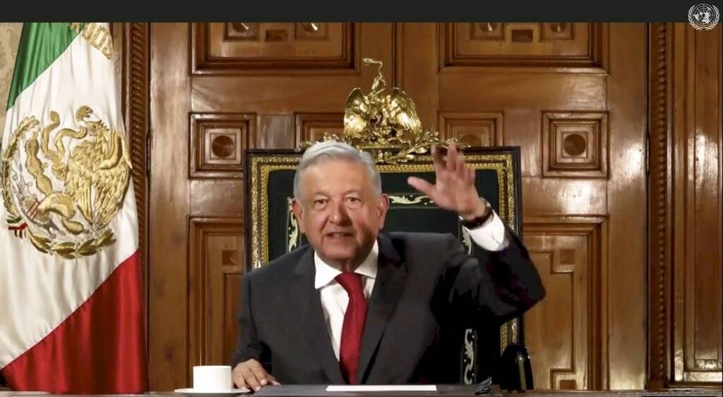 Andrés Manuel López Obrador, presidente de México