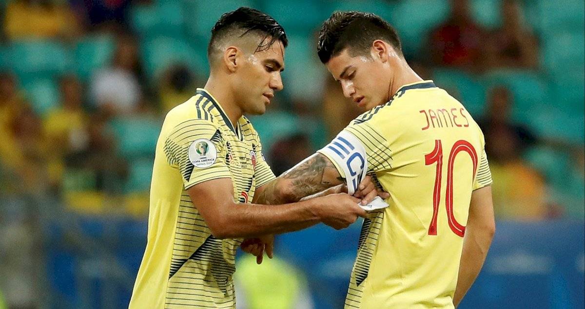 Calendario selección Colombia