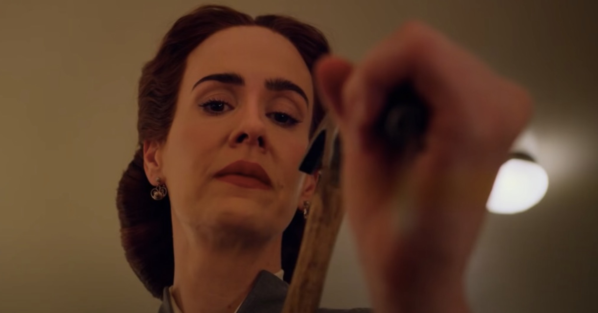 La escalofriante historia detrás de Mildred Ratched, la enfermera malvada de "Ratched"