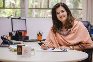 Cláudia Xavier, diretora do Colégio Rio Branco