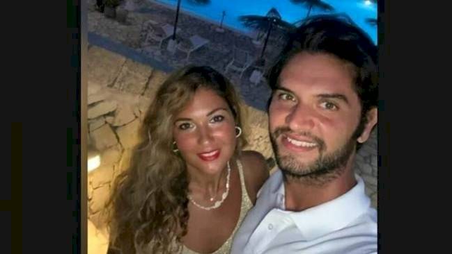 Daniele De Santis y su novia, Eleonora Manta