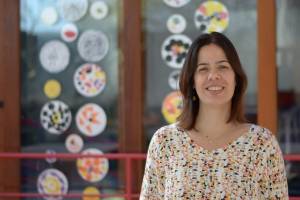 Fernanda Flores, diretora da Escola da Vila