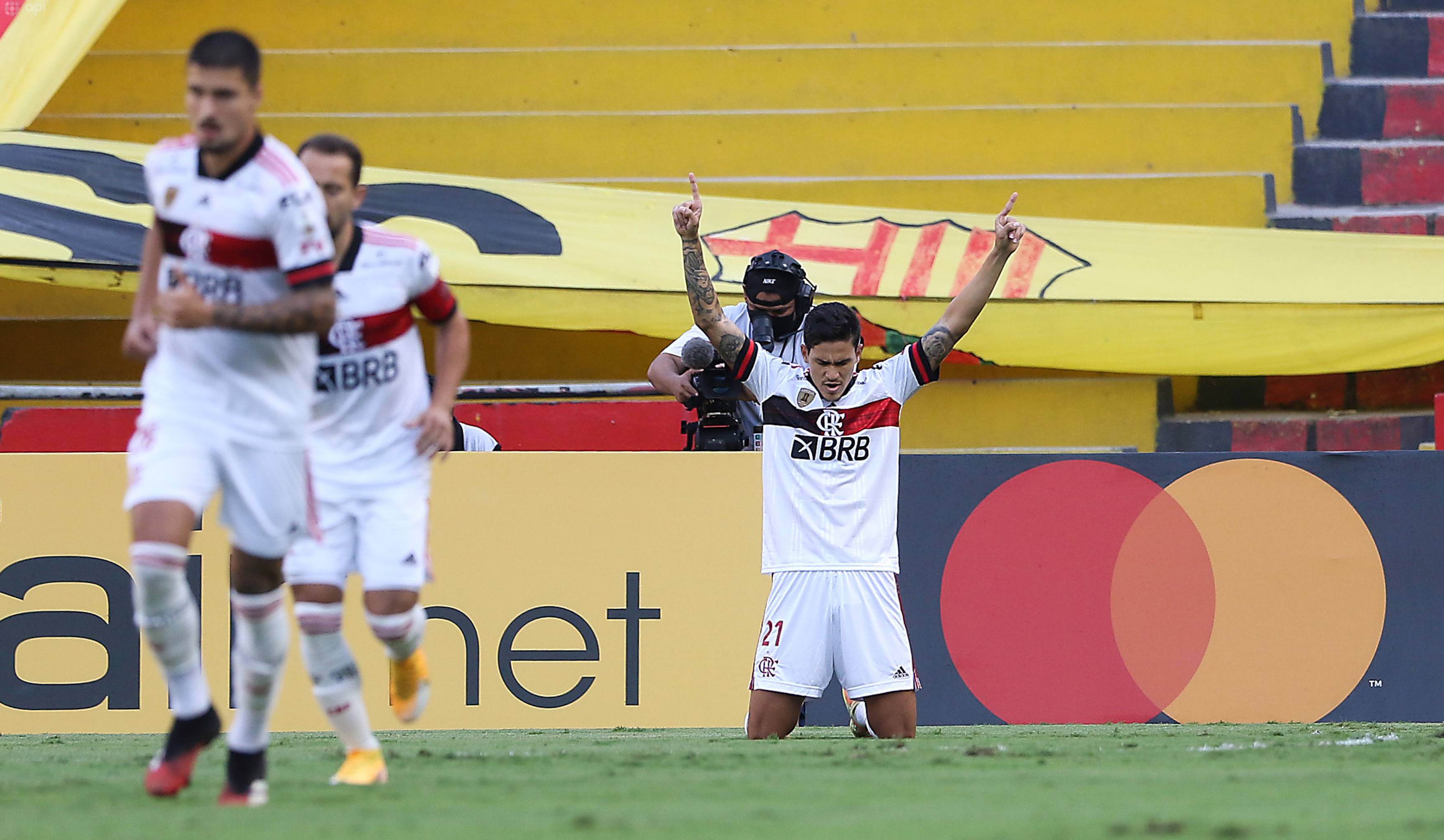 Flamengo ganó en el Monumental Flamengo ganó en el Monumental