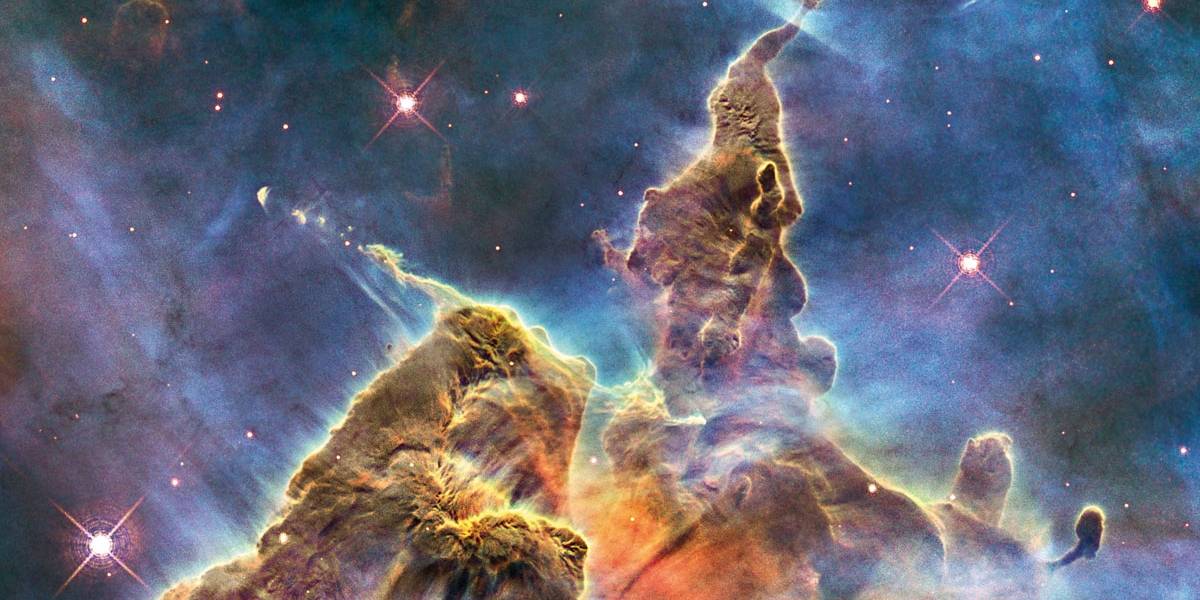 ¿Hay sonido en el espacio? probablemente no, pero la NASA te muestra como sonarían los Pilares de la Creación