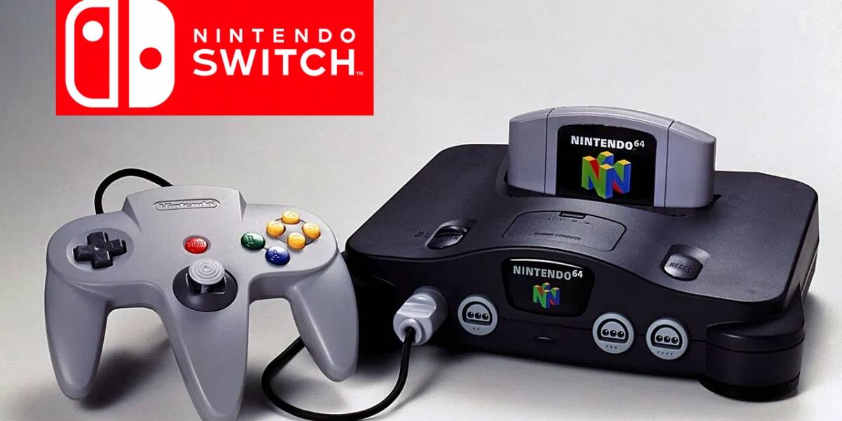 Nintendo Switch: todos estos juegos de Nintendo 64 disponibles en la consola híbrida