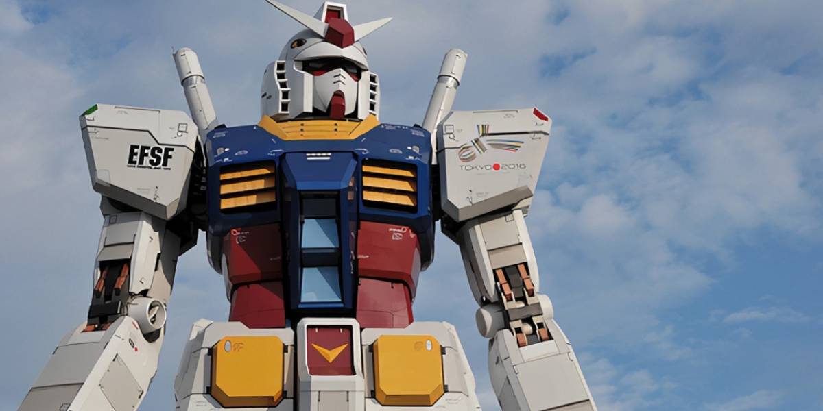 Gundam: el robot gigante japonés logró dar sus primeros pasos en la vida real