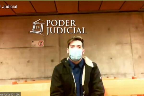 Nano Calderón habría negado realizarse peritajes sobre su peligrosidad