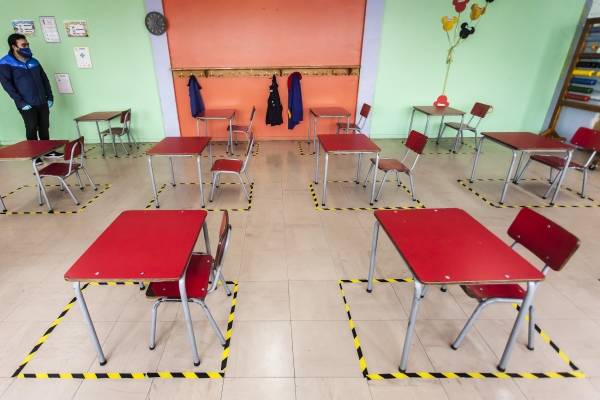 Preparados, listos...este jueves comienzan las clases presenciales en la Región Metropolitana