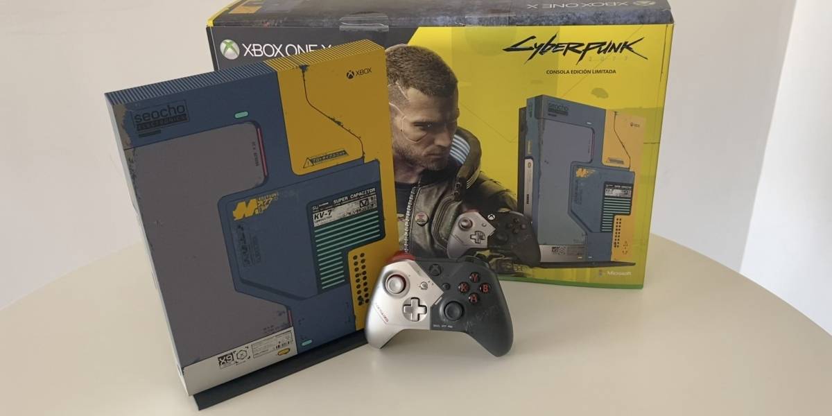 Cyberpunk 2077: mira nuestro unboxing de la Xbox One X edición especial del juego