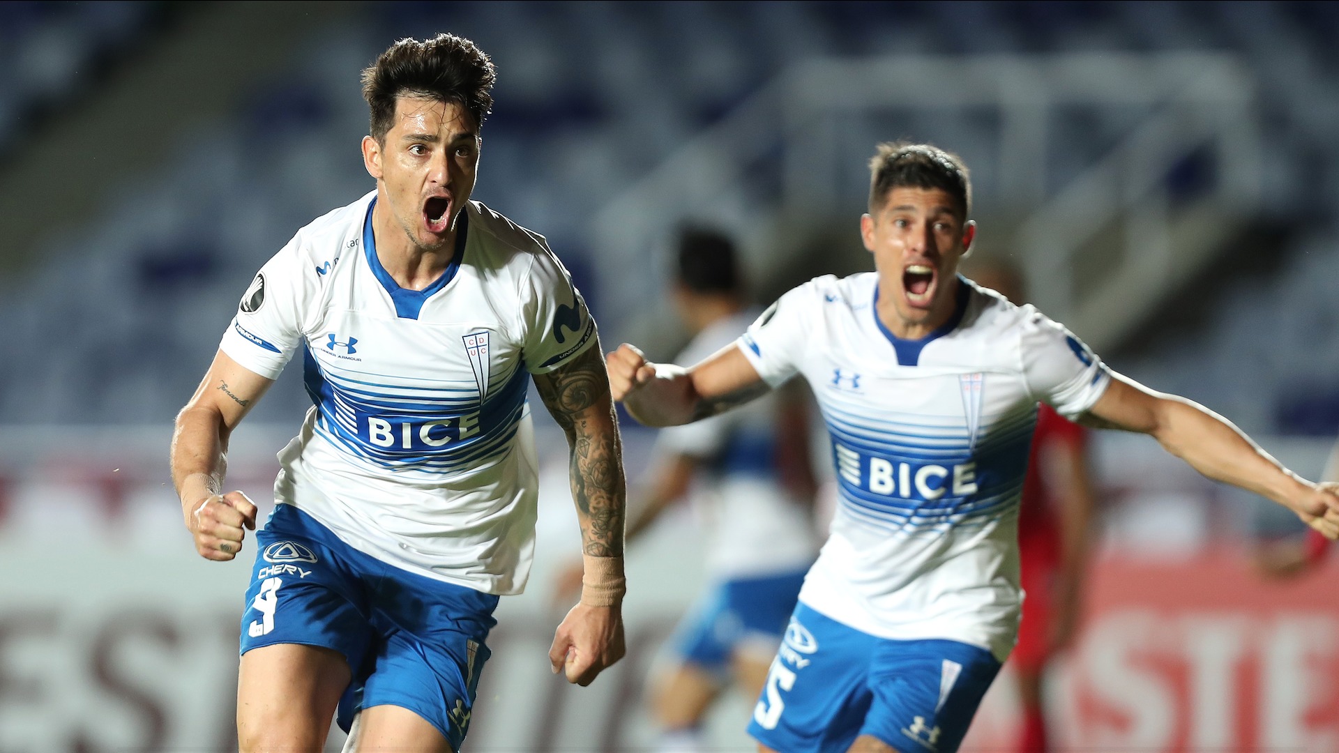 América vs Universidad Católica América vs Universidad Católica