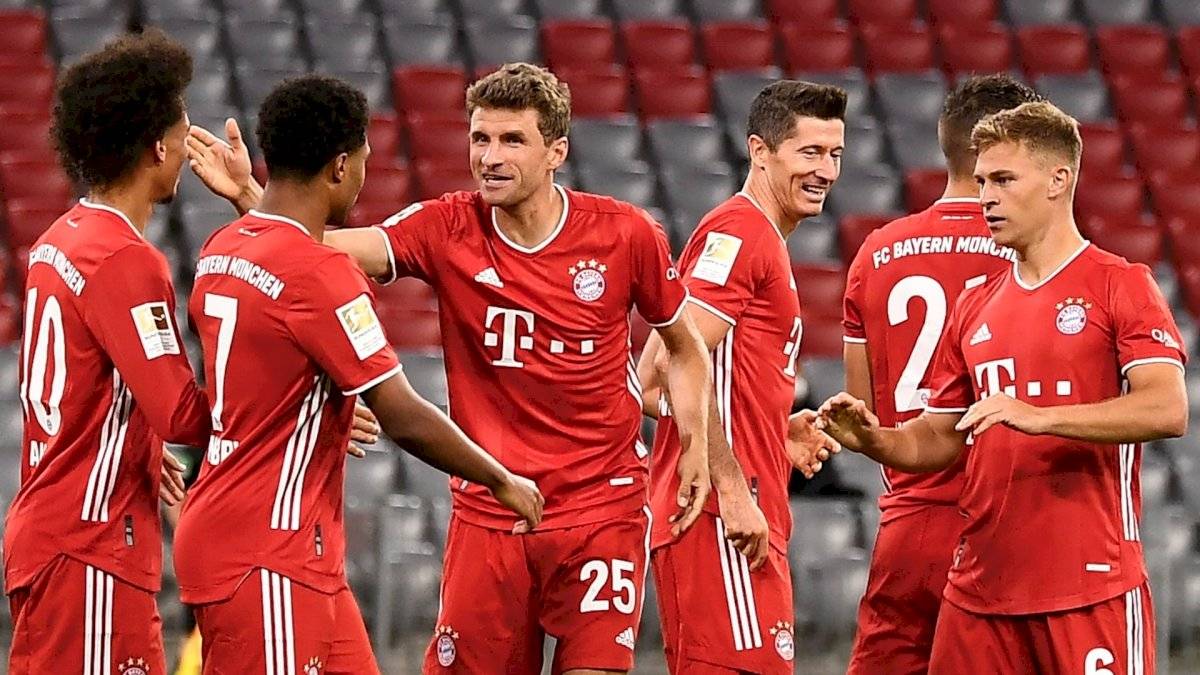 Video de los goles de Bayern Múnich vs Sevilla
