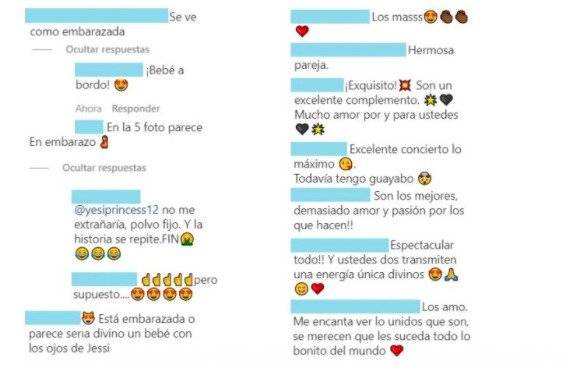 Captura de pantalla Instagram