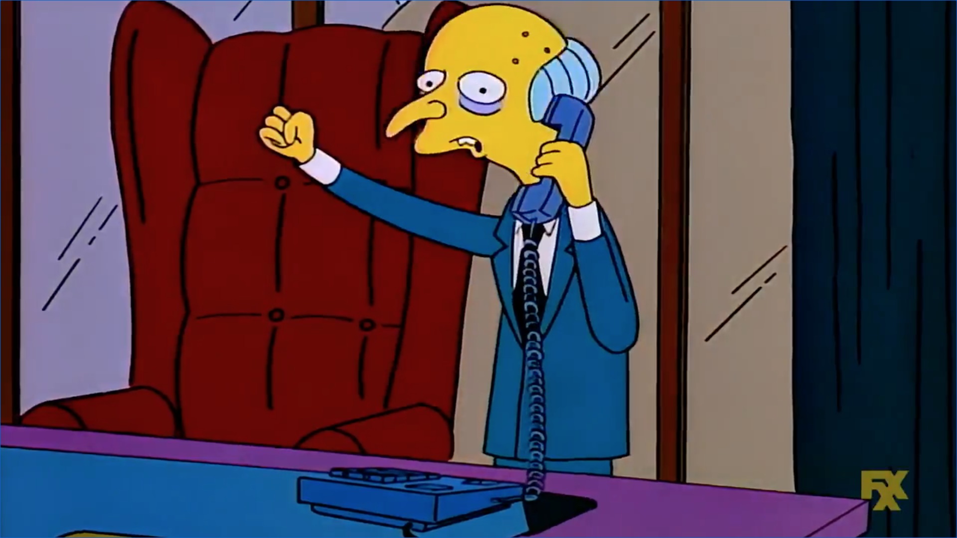 Los Simpson teléfono de Moe Los Simpson teléfono de Moe
