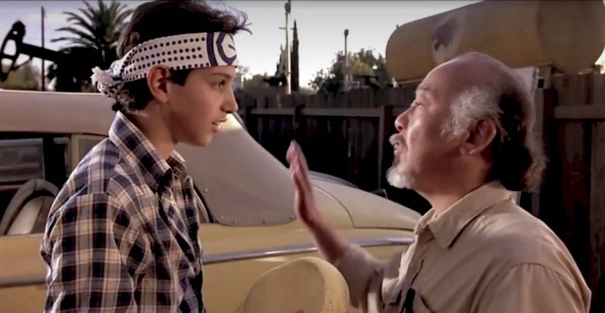 Ralph Macchio revela el por que los productores “Karate Kid” no querían que Pat Morita diera vida al Señor Miyagi