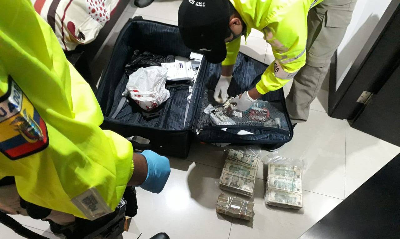 Investigan delincuencia organizada con fines de narcotráfico