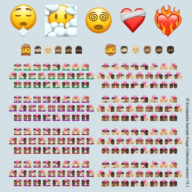 Los nuevos emojis 2021