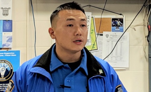  El policía y militar realizaba labores de espionaje para el Gobierno chino, según la Fiscalía. 