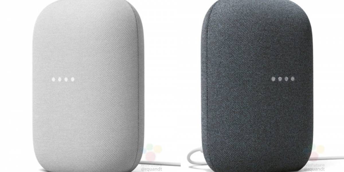Google tiene un nuevo altavoz inteligente: El Nest Audio