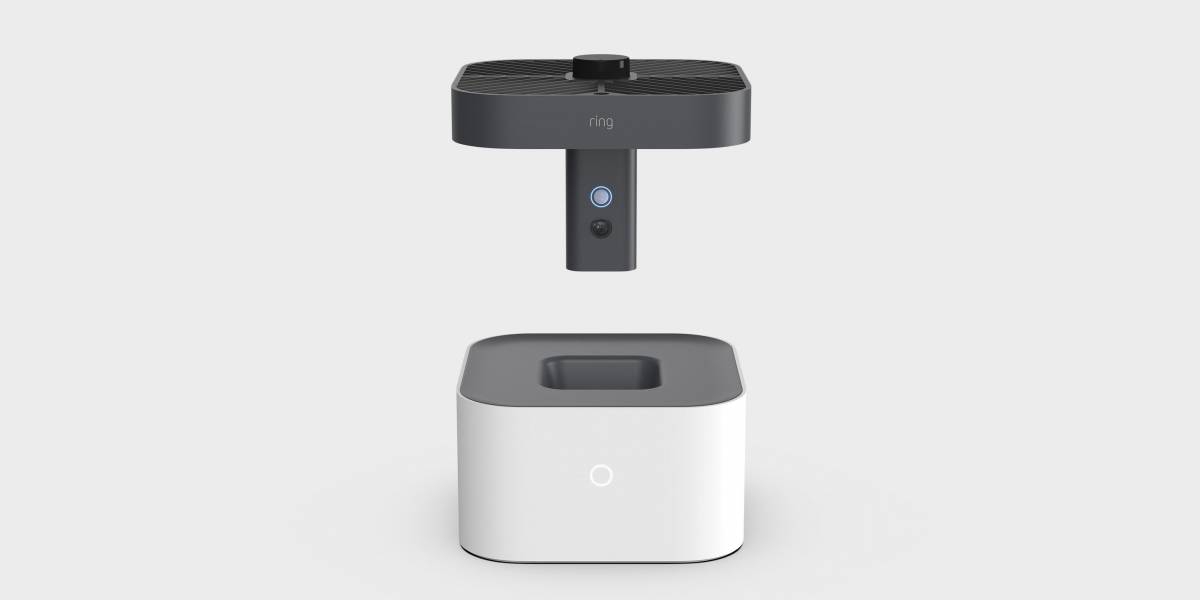 Ring y su nueva cámara tipo drone que volará por tu casa para mantenerla siempre vigilada