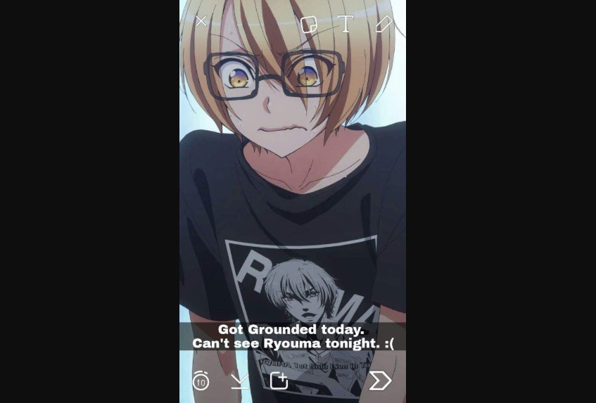 Filtro de anime para Snapchat que puedes utilizar en TikTok. Filtro de anime para Snapchat que puedes utilizar en TikTok.