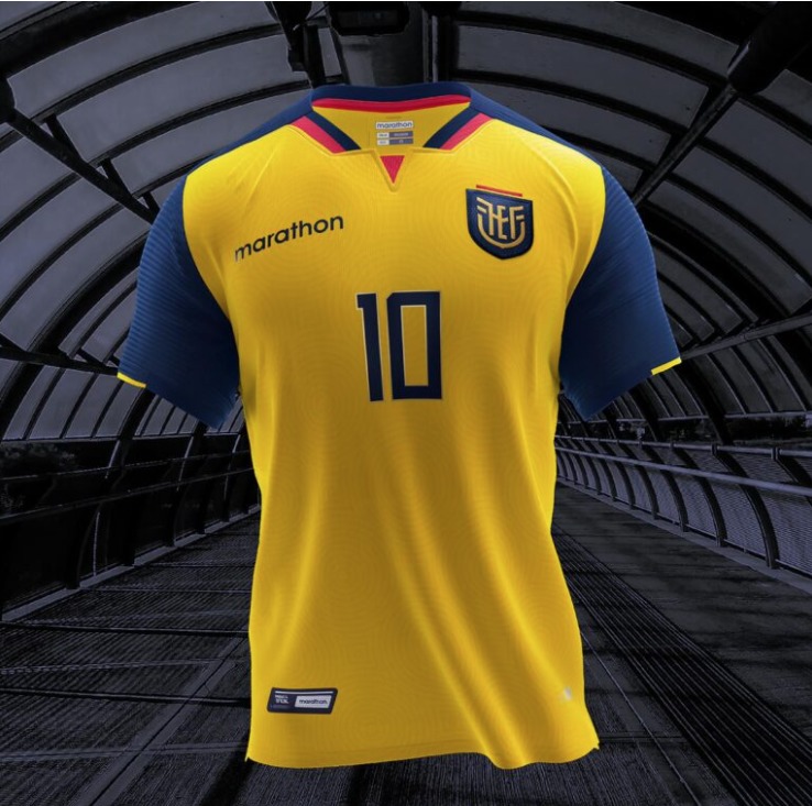 Camiseta oficial de la Tricolor