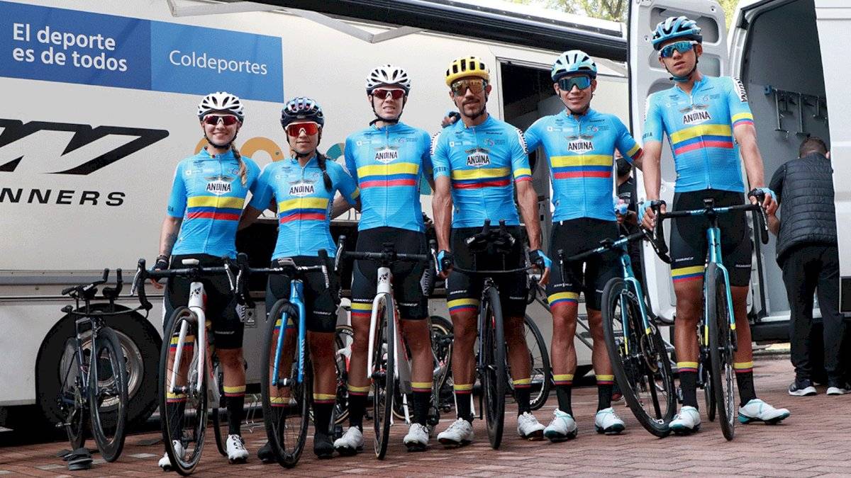 Selección Colombia para el Mundial de Ciclismo 2020
