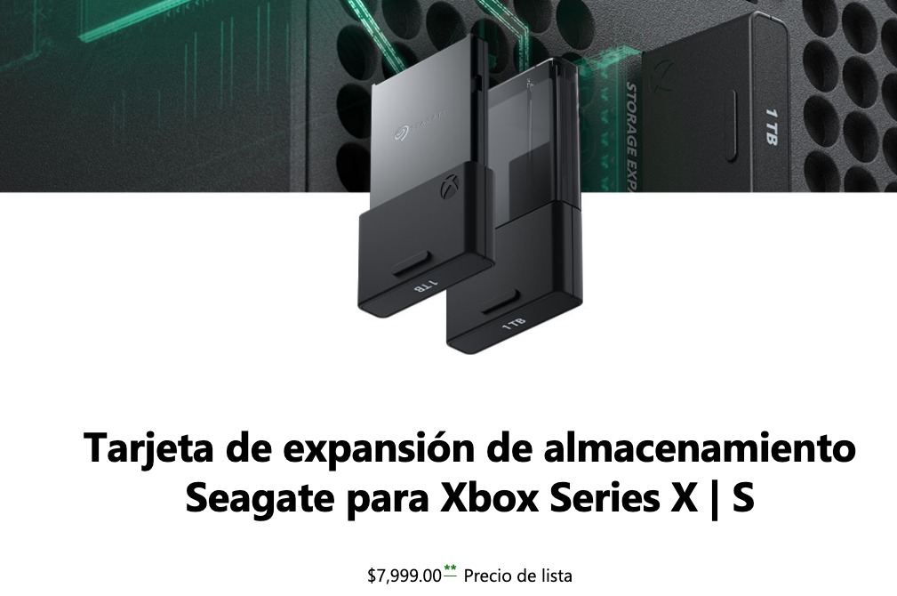 Xbox Series X SSD Xbox Series X SSD