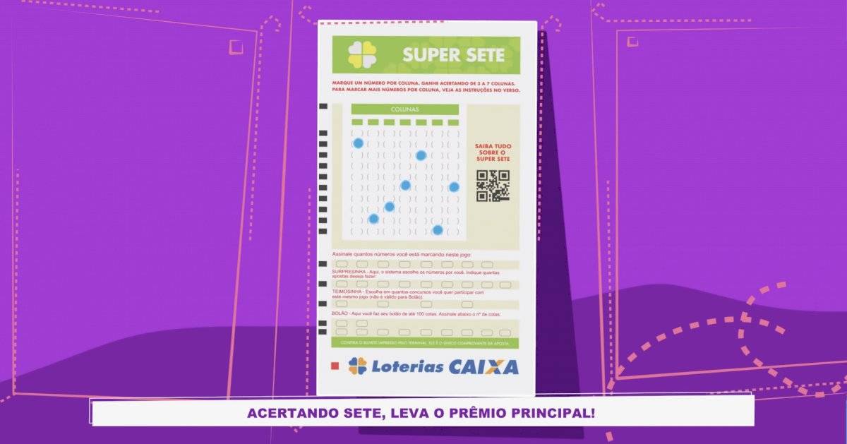 Super Sete Loterias Caixa