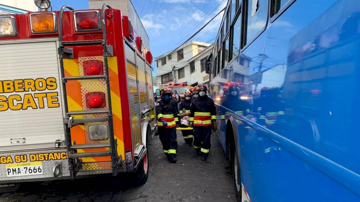 Asistencia a la persona afectada en el accidente