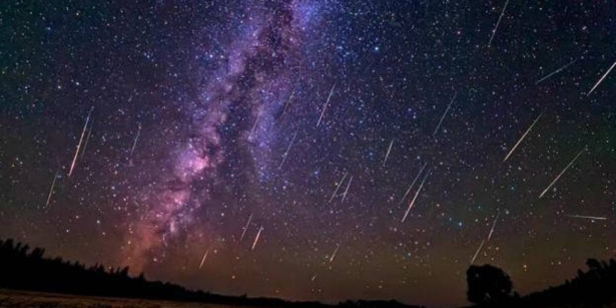 Disfruta de las Gemínidas este fin de semana: podrán verse más de 100 estrellas fugaces por hora