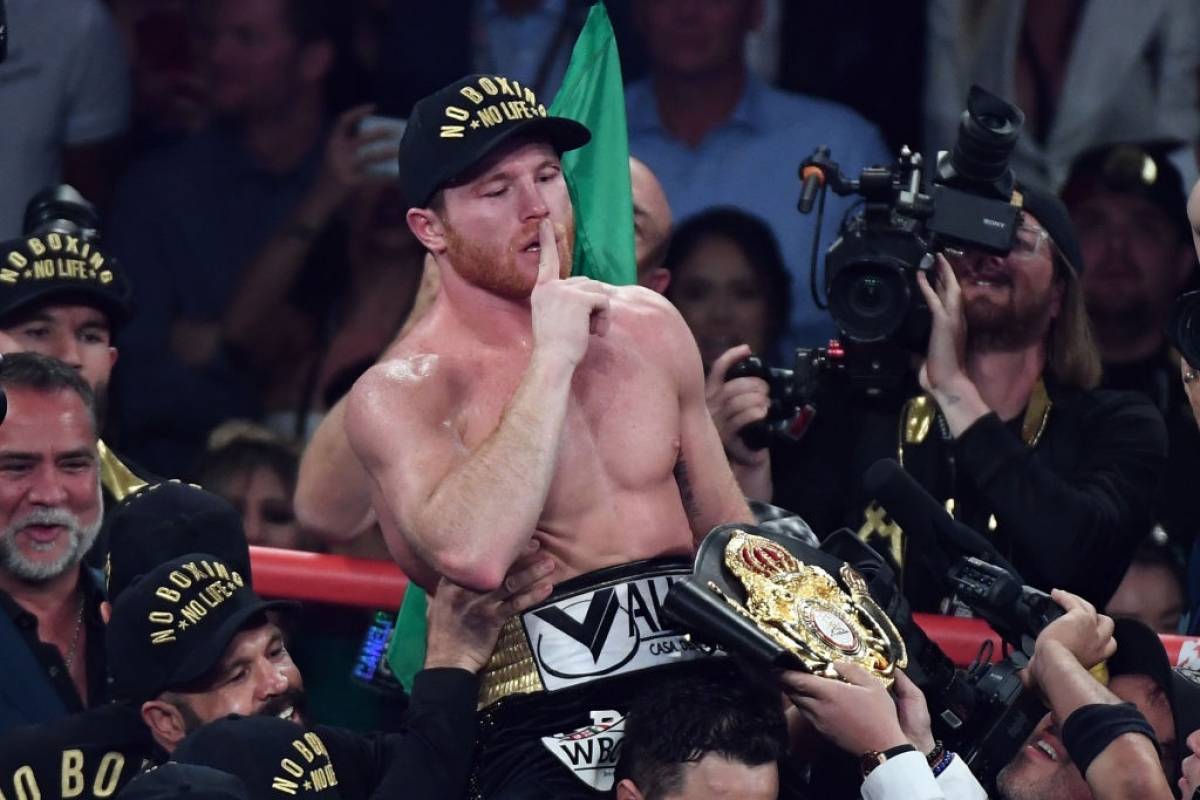 Canelo habría llegado a un acuerdo con Golden Boy y DAZN ...