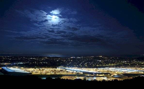 Luna azul