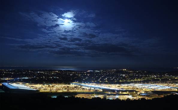 Luna azul