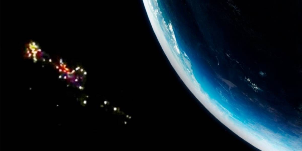 OVNI: las luces de la Estación Espacial Internacional no eran naves extraterrestres, pero sí un fenómeno que cada vez será más recurrente