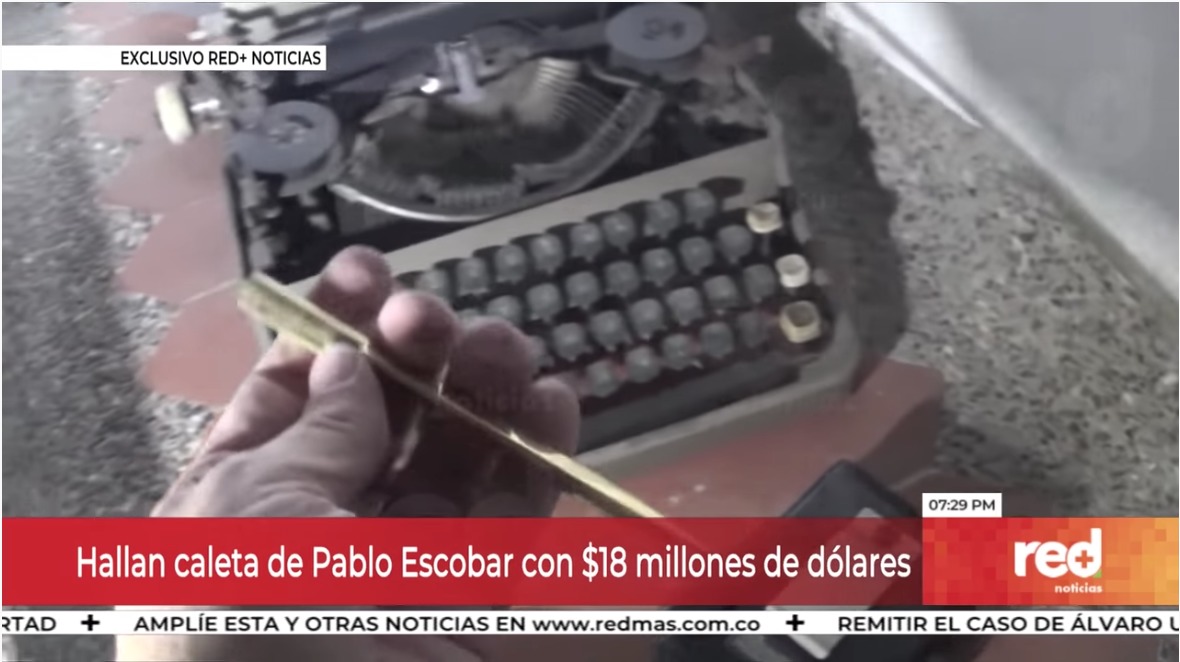 Caleta de Pablo Escobar