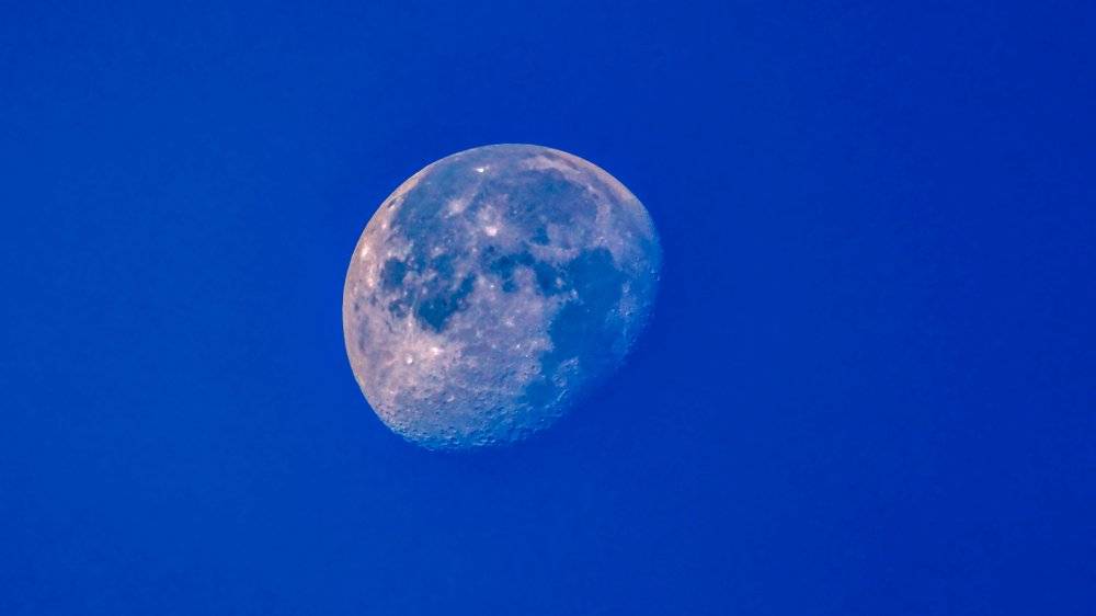 Luna azul