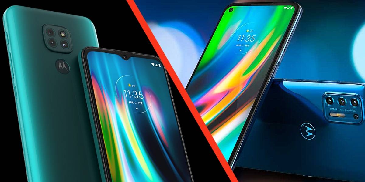 Motorola: ¿cuáles son las diferencias entre el Moto G9 Plus y el Moto G9 Play?