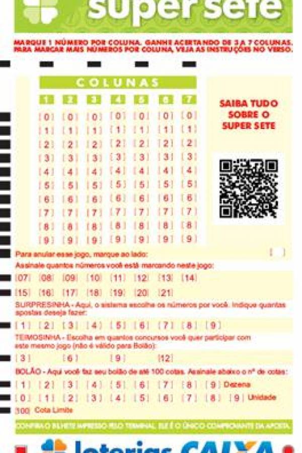 Super Sete - Volante